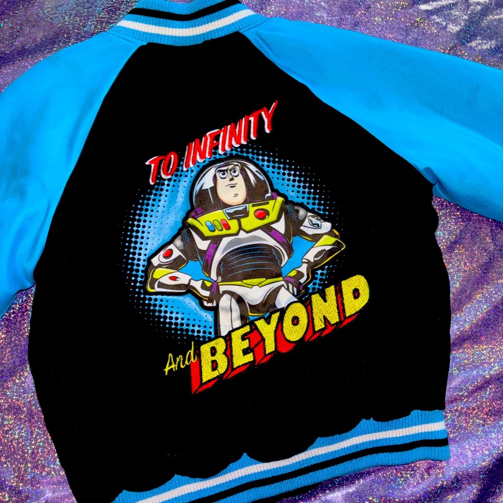 Disney Buzz Lightyear varsity Jacket